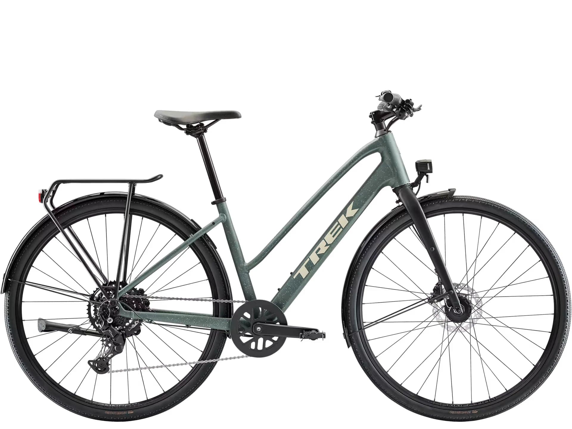 Trek FX Sport AL EQ Midstep Keswick Green / Lichen Green 2027