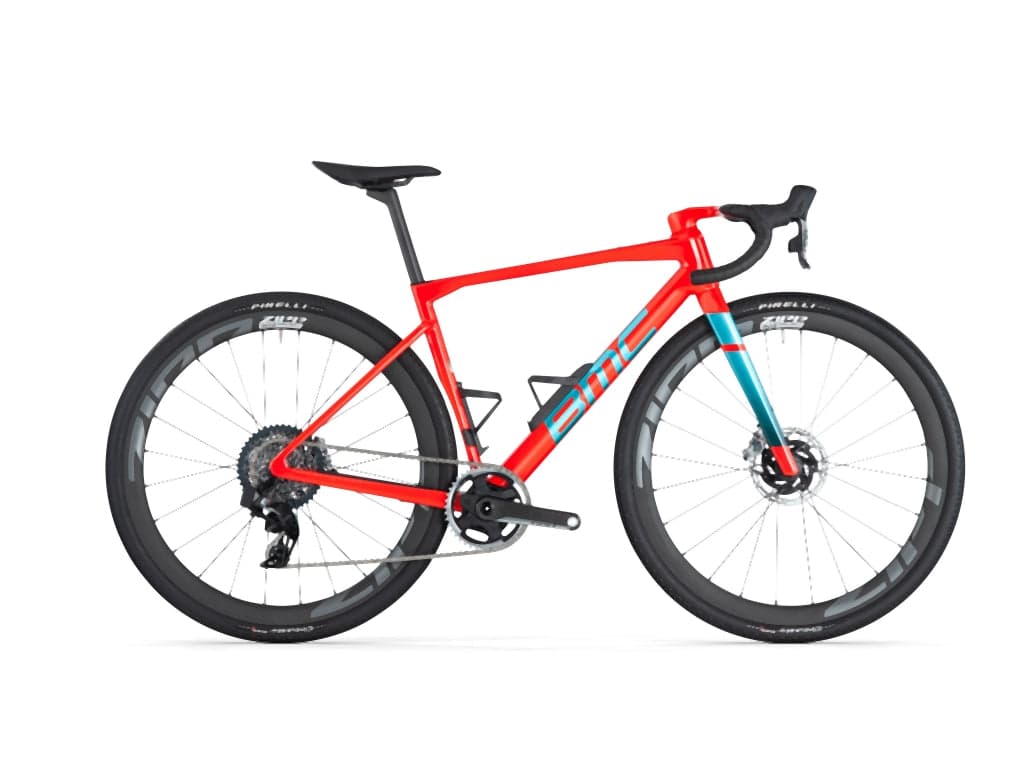 BMC Kaius 01 LTD red blu pet