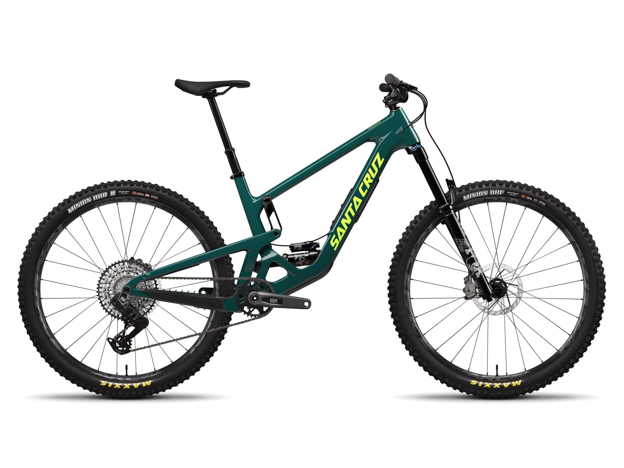 Santa Cruz Hightower 4 C GX AXS Gloss Day Green