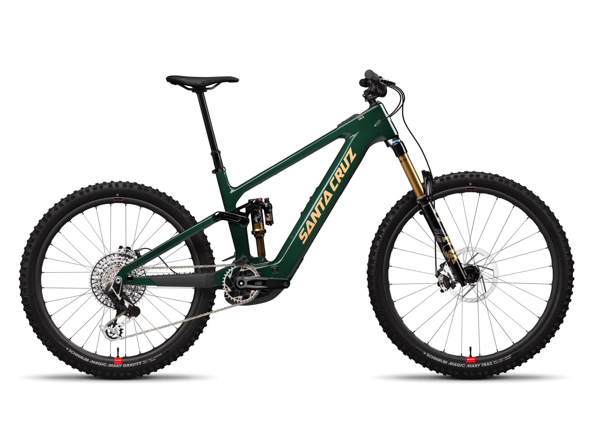 Santa Cruz Vala CC XX AXS RSV 600 Midnight Green