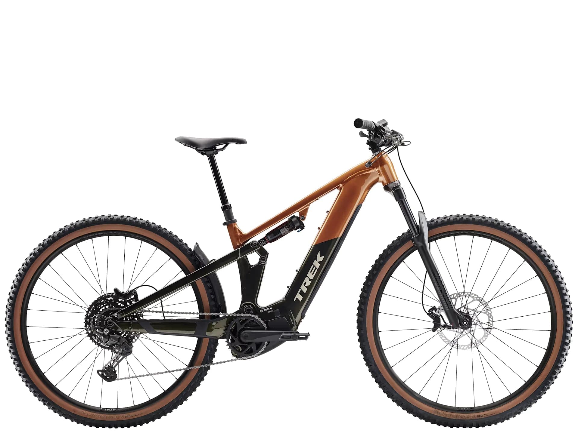 Trek Powerfly+ FS 4 (600Wh) Pennyflake/Olive 2027