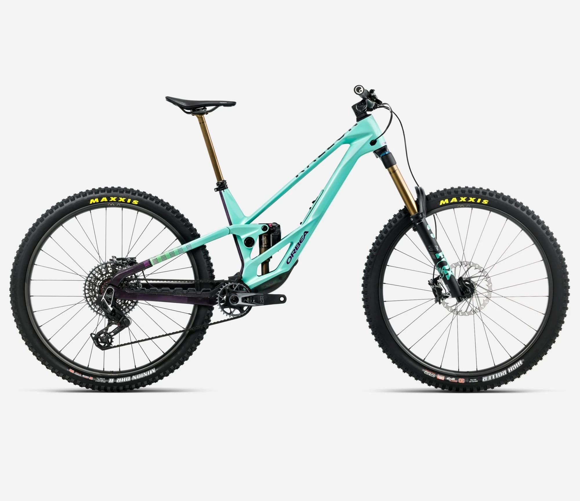 Orbea Rallon E-LTD Green - Purple 2026