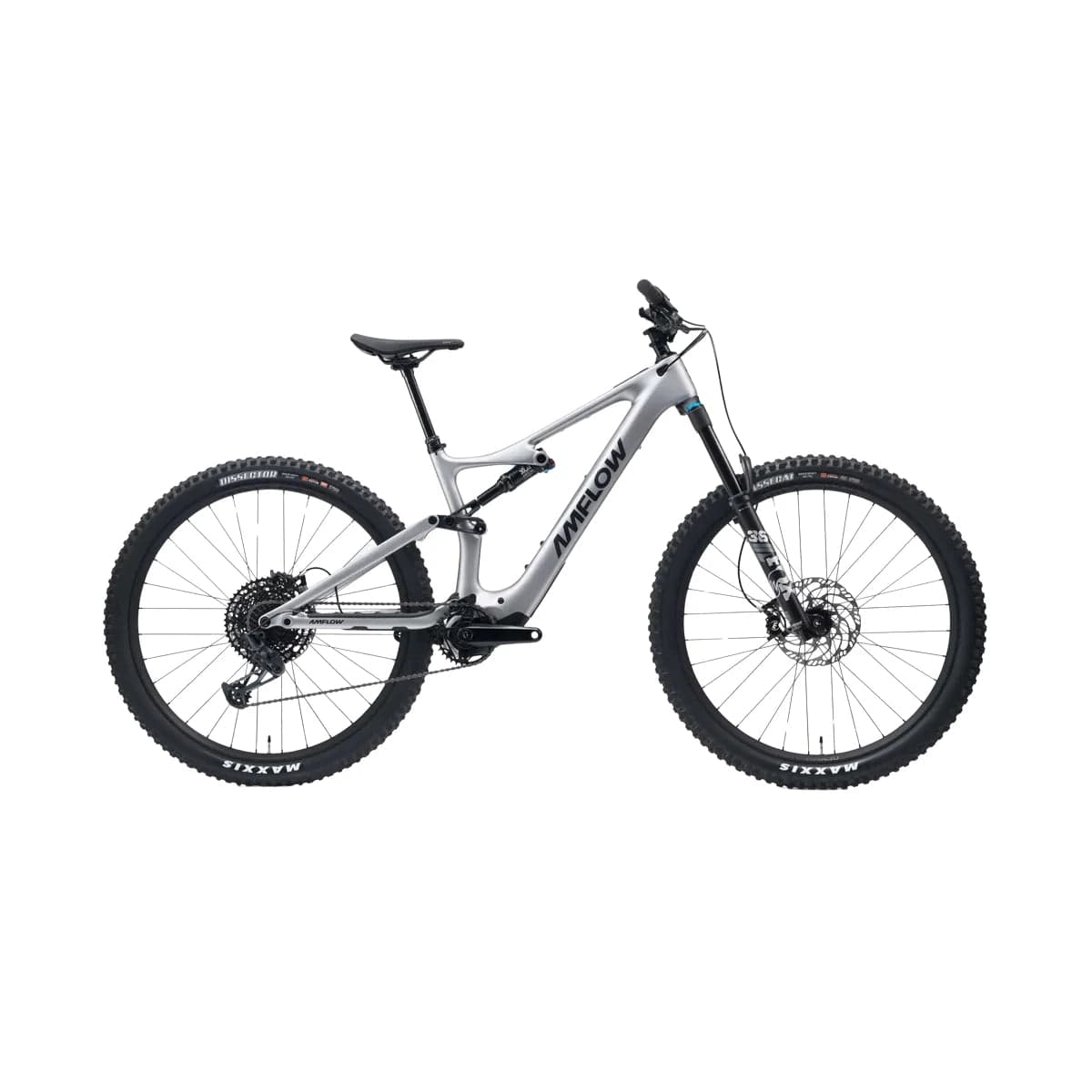 Amflow PL Carbon 800 Wh satin silver