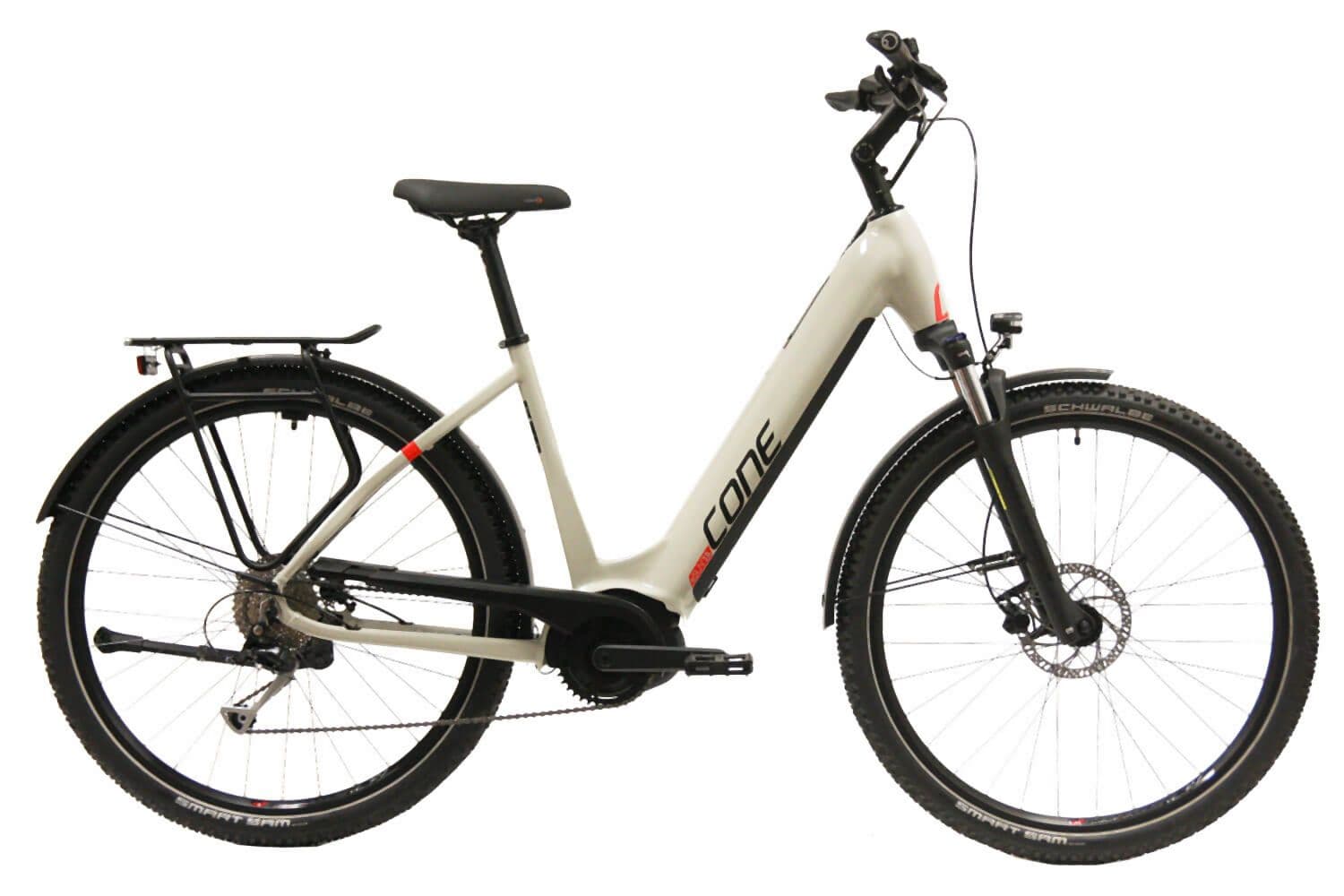 CONE eSUV IN 2.0 Wave 625Wh Grau/Schwarz