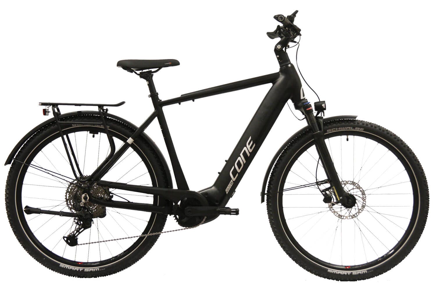 CONE eSUV IN 3.0 Gent 625Wh Grau/Schwarz