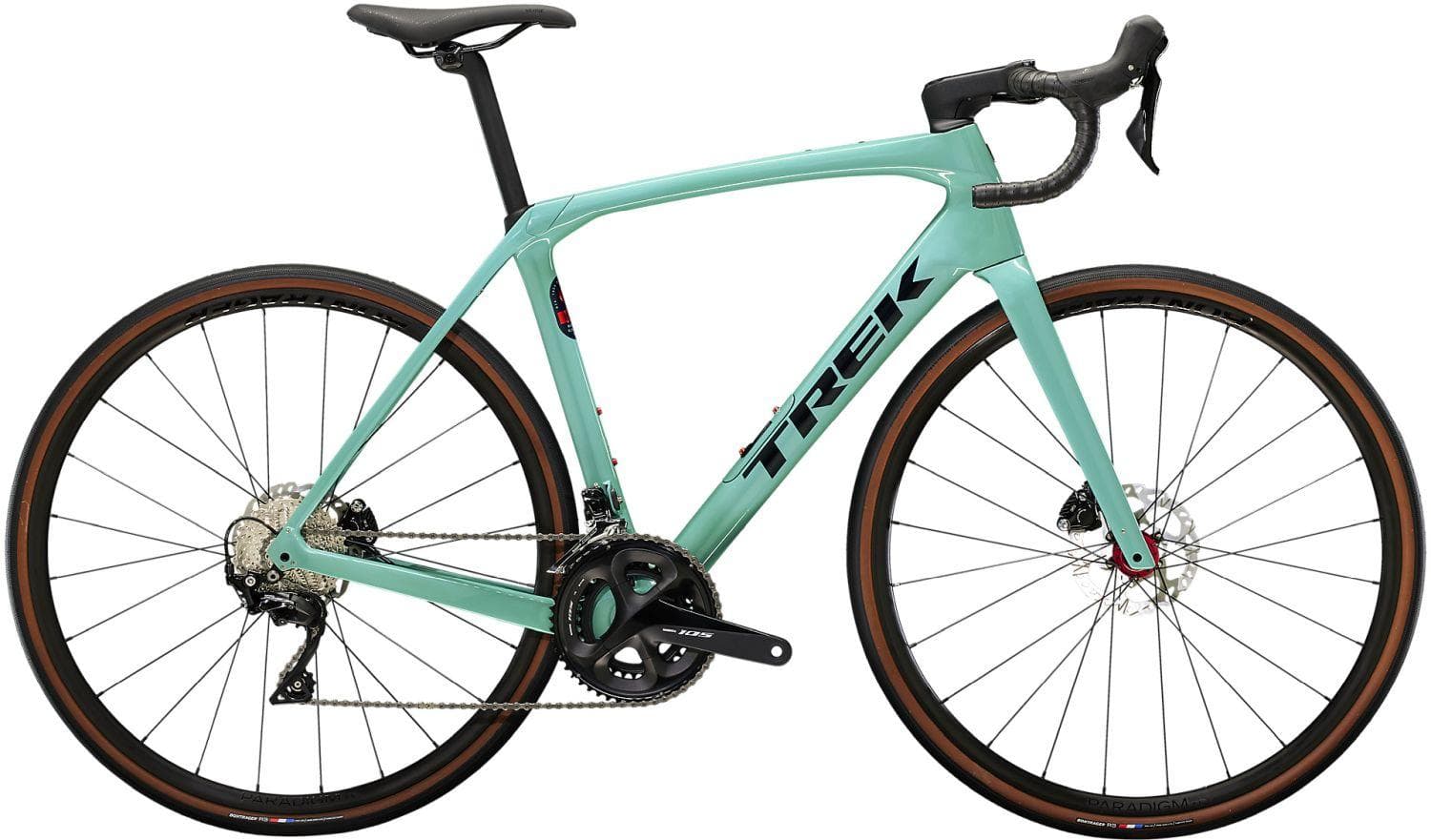 Trek Domane SL 5 Gen 4 grün