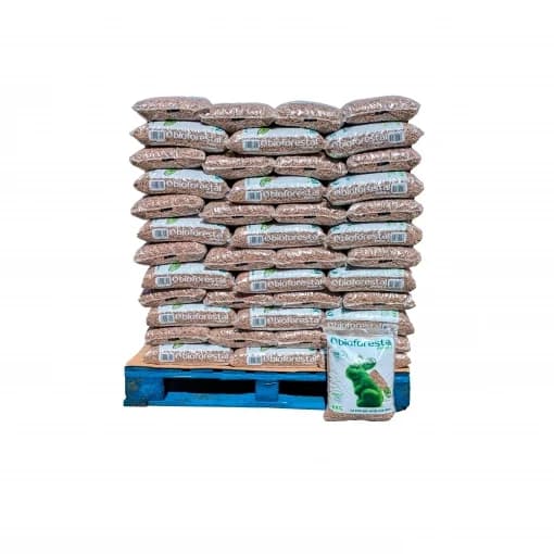 Palet Pellets Bioforestal 120 sacos de 6 kg