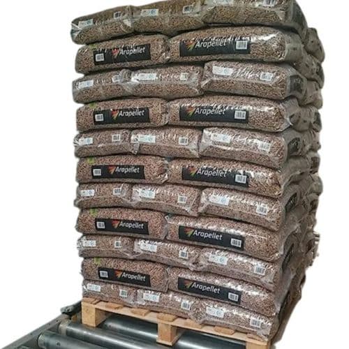 Arapellet: Palet de 77 Sacos