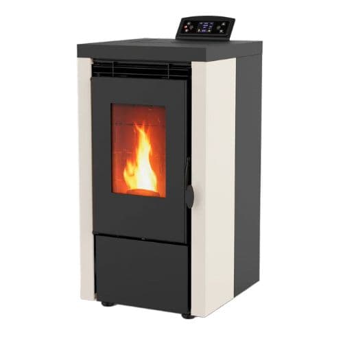 Estufa de Pellets Elite 7 kW: Calor Eficiente y Discreto