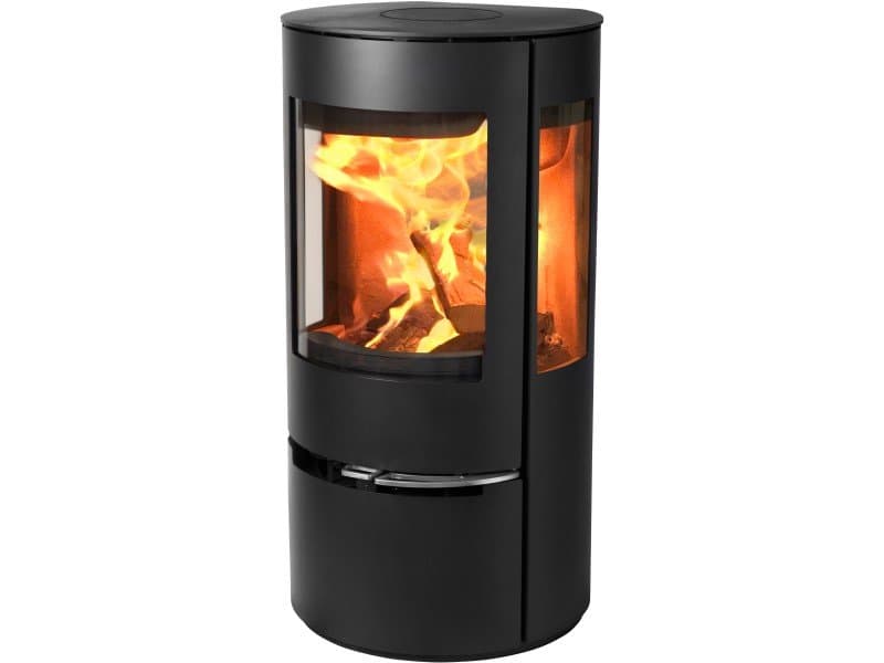 Aduro 17 Kaminofen Stahl Schwarz 7 kW mit Automatik