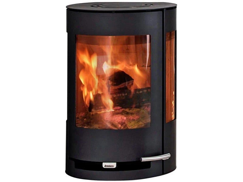 Aduro 9.4 Kaminofen Stahl Schwarz 8 kW mit Automatik