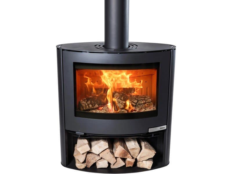 Aduro 15.2 Kaminofen Stahl Schwarz 6,5 kW mit Automatik