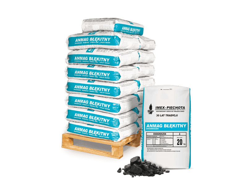 ANMAG Steinkohle 5–25 mm 20kg x 15 Sack 300kg Palette