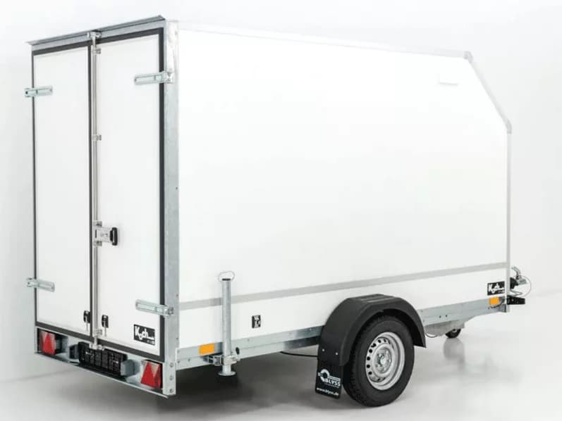 Kofferanhänger BK  Höhe:180cm 1,3t|Schräge vorn