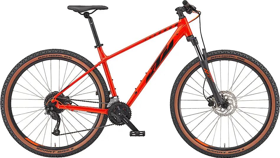 Bicicleta MTB 29 KTM Chicago 291 2024 - Naranja - L