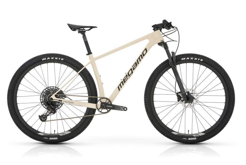 Bicicleta Megamo Factory 30 2025 - Beige - M