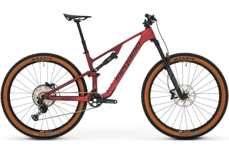 Bicicleta Megamo Vitae 10 2025 - rojo - M