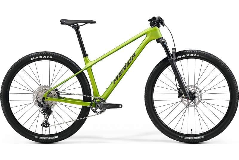 Bicicleta Merida Big Nine 3000 2024 - Verde - XS