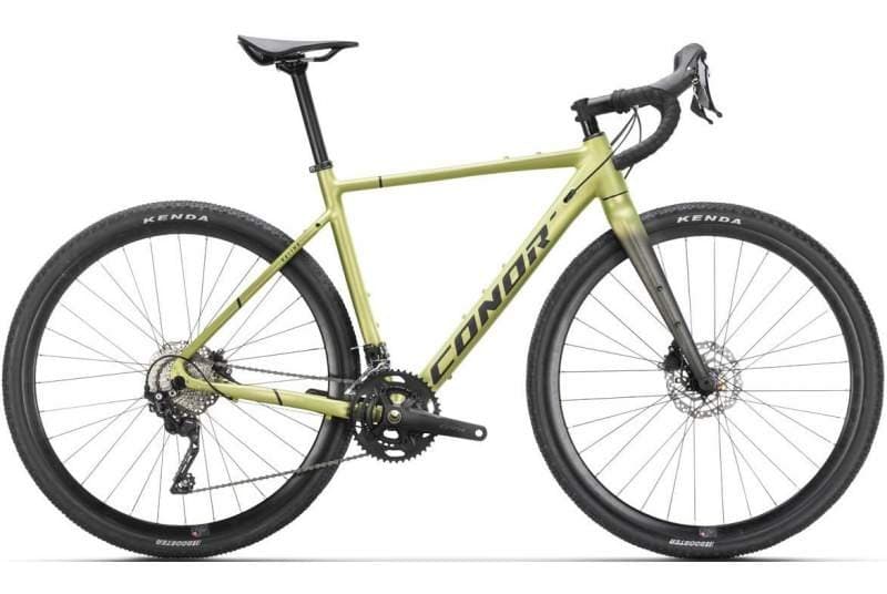Bicicleta Conor Kalima GRX400 2024 - Verde - MD
