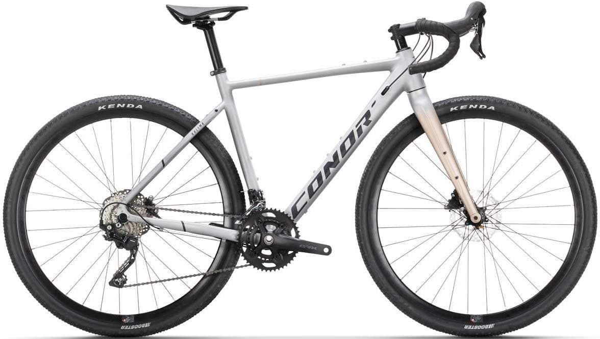 Bicicleta Conor Kalima GRX400 2024 - Gris - LA