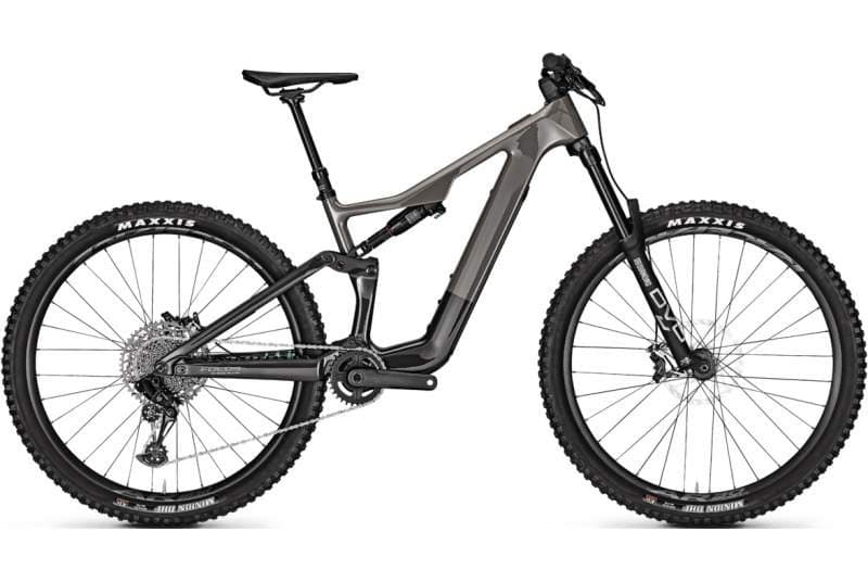 Bicicleta Focus Jam² SL 8.7 2024 - negro_marron - L - Desde 180 hasta 189 cm