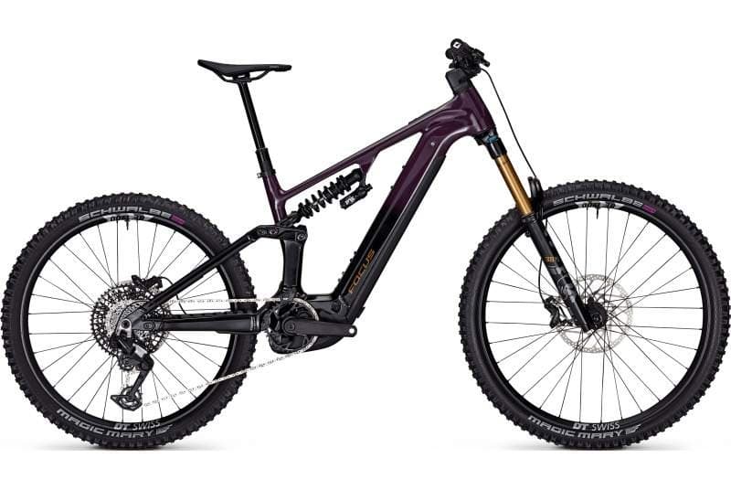 Bicicleta Focus SAM² 6.9 2025 - 600Wh - negro_violeta - S - Desde 155 hasta 170 cm