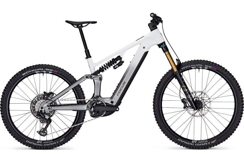 Bicicleta Focus SAM² 6.9 2025 - 600Wh - blanco_negro - S - Desde 155 hasta 170 cm