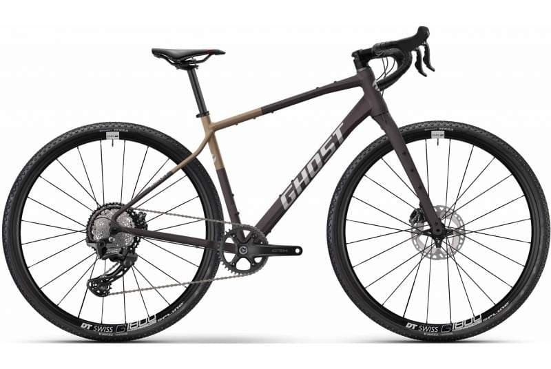 Bicicleta Ghost Asket Advanced 2026 - Marron - S