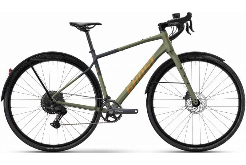 Bicicleta Ghost Asket EQ 2026 - Verde olivia - S