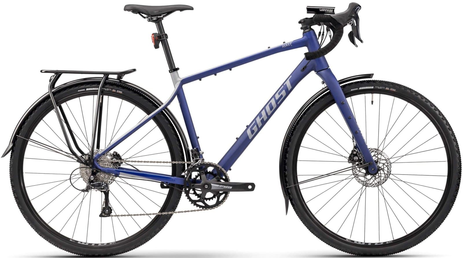 Bicicleta Ghost Asket EQ AL U 2025 - S