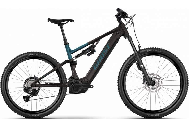 Bicicleta Ghost E-ASX ABS HIGH 2026 - S