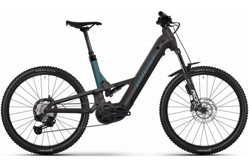 Bicicleta Ghost E-ASX ABS Low 2026 - S