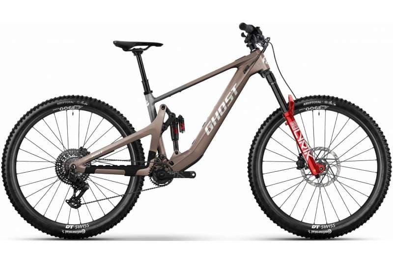Bicicleta Ghost Path Riot Full Party 2026 - M