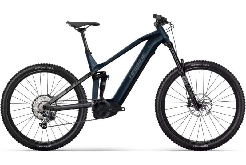 Bicicleta Haibike Allmtn 6 2025 - ocean_black - L (De 1.77 a 1.87cm)