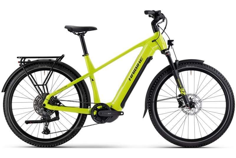 Bicicleta Haibike Trekking 5 High 2025 - Verde - L