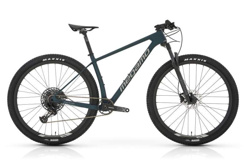 Bicicleta Megamo Factory 30 2025 - Azul - XS
