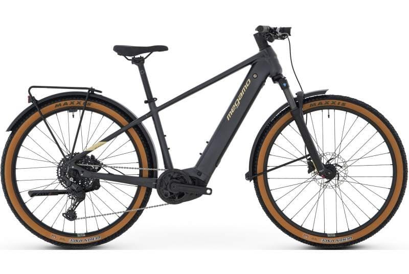 Bicicleta Megamo Reach HT 10 SUV 2025 - negro - XL