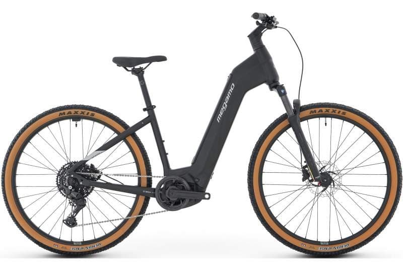 Bicicleta Megamo Reach Low 10 2025 - negro - M