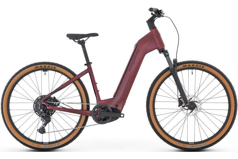 Bicicleta Megamo Reach Low 10 2025 - Granate - L