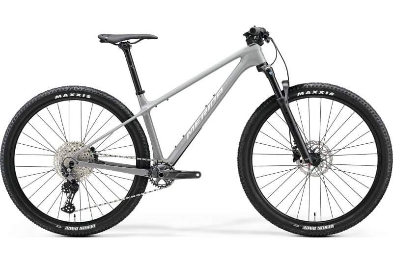 Bicicleta Merida Big Nine 3000 2024 - Gris - XL