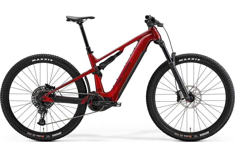 Bicicleta Merida Eone Forty 675 2024 - straw_berry - S