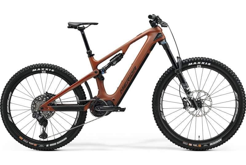 Bicicleta Merida eOne Sixty 8000 2025 - silk_mokka - S