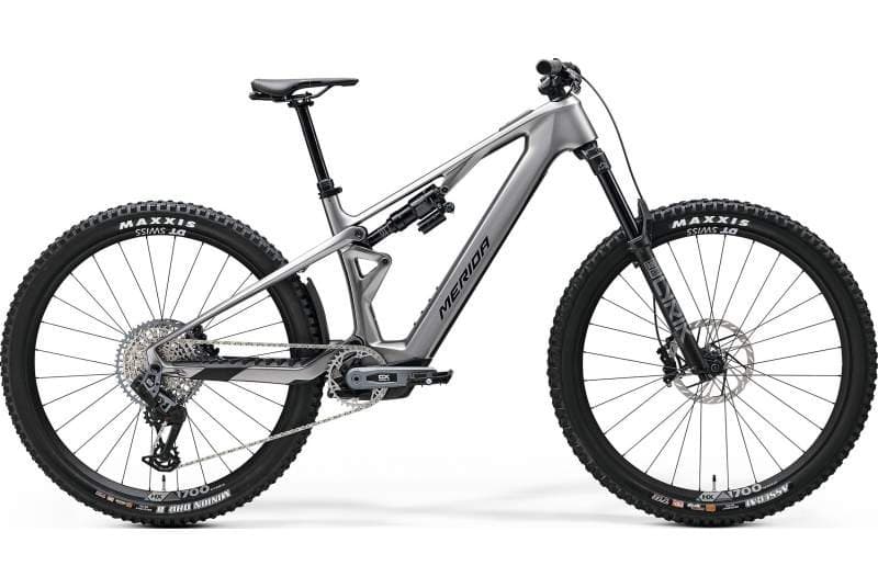 Bicicleta Merida eOne Sixty SL 8000 2025 - Gris - M