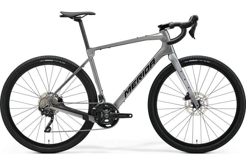 Bicicleta Merida Silex 4000 2025 - Gris gunmetal - XS