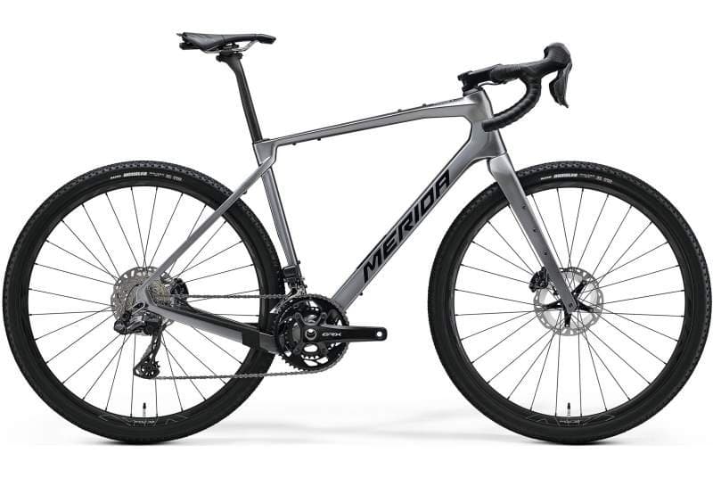 Bicicleta Merida Silex 8000 2025 - Gris gunmetal - XL