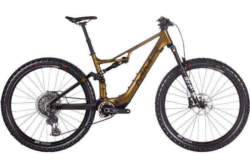 Bicicleta MMR Kaizen 10 2024 - Dorado - M (De1,70 m a 1,82 m)