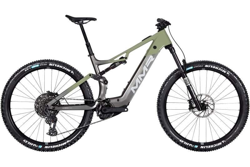 Bicicleta MMR Quercus 30 2025 - wasabi - L