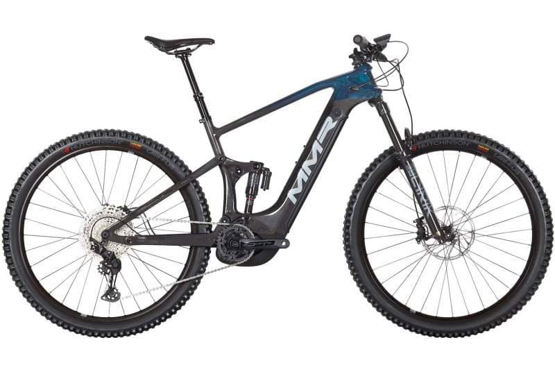 Bicicleta MMR X-Bolt 140 50 2024 - Azul - Talla M (1.71 - 1.80)
