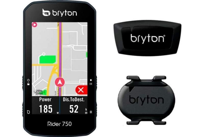 Bryton GPS Rider 750 - Velocidad/Cadencia/F. cardíaca (T)
