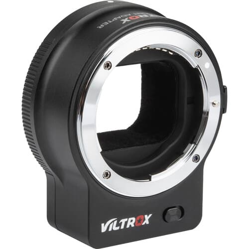 VILTROX NF-Z Auto Focus F-mount to Nikon Z Camera Mount Adapter